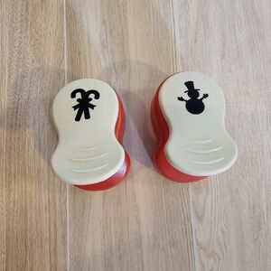 Paper Punch Set - Christmas